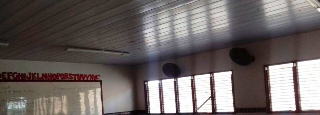 Cemar cortou o fornecimento de energia na escola UEB Uruati localizada na zona rural de São Luís