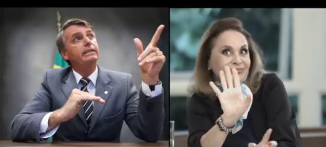 É o destino de Bolsonaro ganhar as eleições no Brasil, diz astróloga