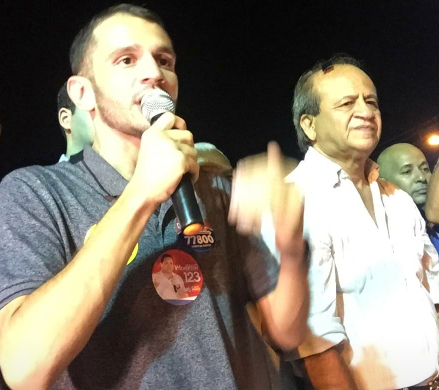 Médico é preso comprando votos para Fernando Pessoa e Flávio Dino