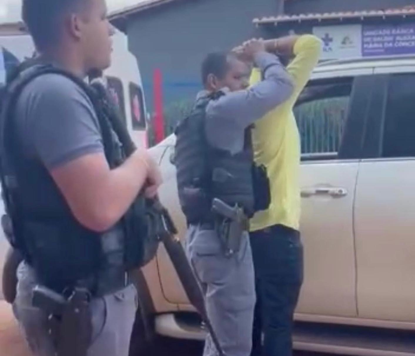 Polícia Militar aborda deputada Daniella Tema em Tuntum - Blog da Riquinha