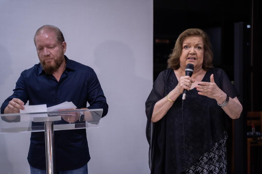 Dra Cleide participa de ato político de apoio a Brandão e Flávio Dino