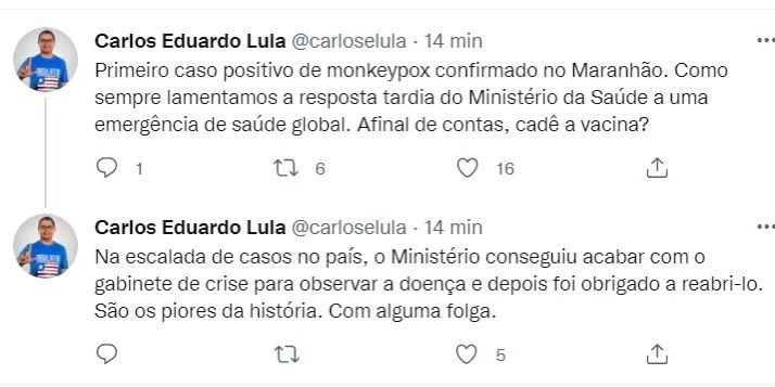 Confirmado primeiro caso de varíola do macaco em São Luís